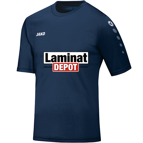 Laminat Depot 1er Trikotsatz Zusatzset Team Navy