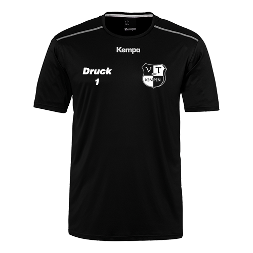 VT Kempen Poly Shirt Training - black - KIDS