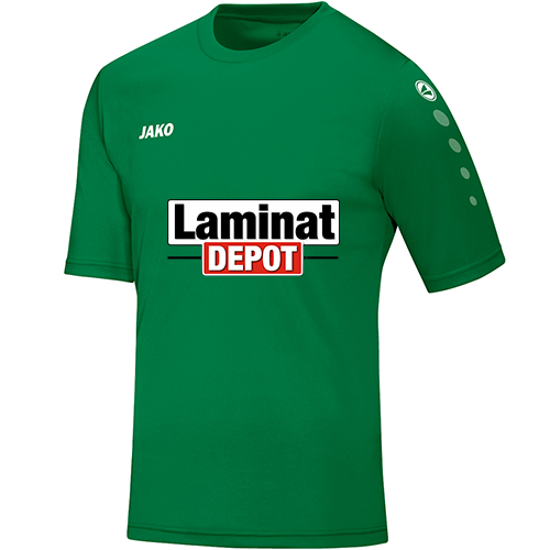 Laminat Depot 1er Trikotsatz Zusatzset Team sportgrün