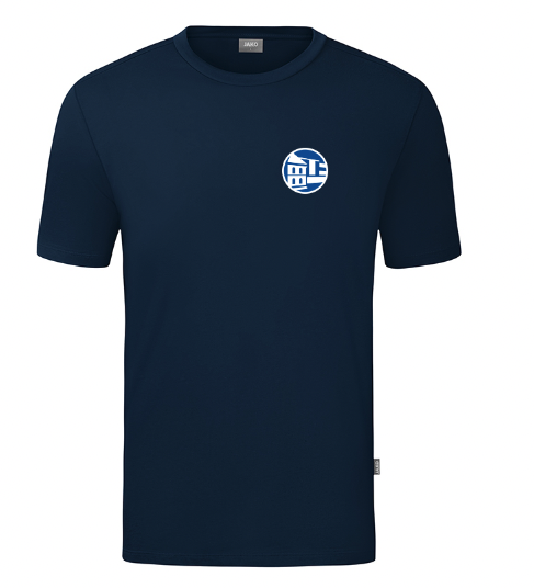 Gymnasium Adolfinum T-Shirt marine incl. Rückendruck