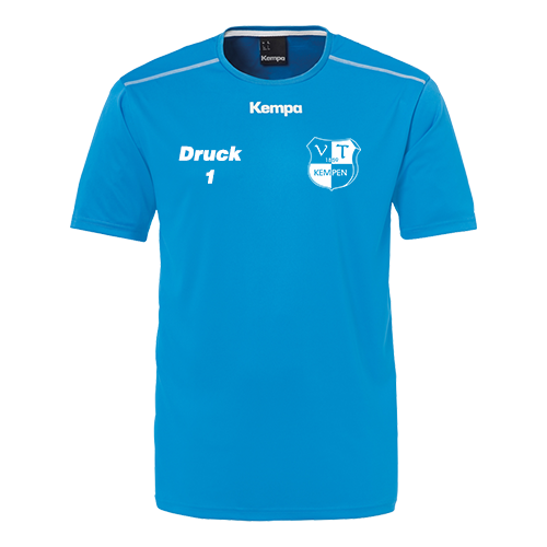 VT Kempen Poly Shirt Training - kempablau - Herren