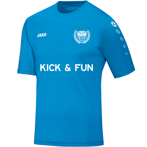 Kick&Fun – Trikot Team jakoblau