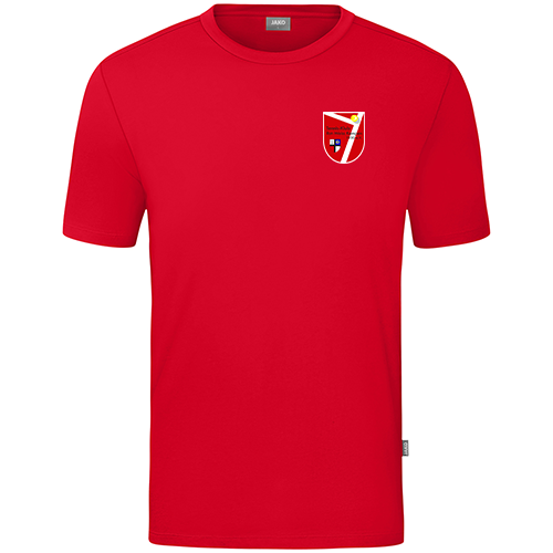 TK Rot Weiss T-Shirt Baumwolle