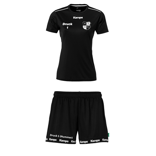 VT Kempen Trainingsset - black - Damen