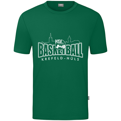 Hülser SV Basketball T-Shirt KIDS Green