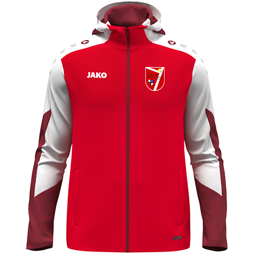 TK Rot Weiss Kapuzenjacke